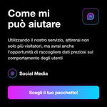 Traffico web mobile con località target