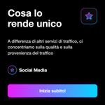 Servizio traffico GEO da dispositivi mobili
