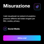 Traffico Web GEO Mirato 📍 • Geo Targeted Traffic - Misurazione: I dati visualizzati nei sistemi di analytics possono differire dal totale erogato per filtri, cookie, privacy