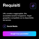 Traffico Web GEO Mirato 📍 • Geo Targeted Traffic - Requisiti: URL corretto e raggiungibile. Sito accessibile durante l’erogazione. Target geografico compatibile con la disponibilità del servizio