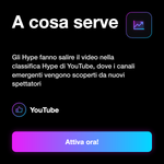 Hype YouTube - A cosa serve