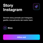 STORY IMPRESSION - Velocità di consegna: I tempi di consegna sono rapidi. L’attivazione del prodotto è immediata. Le impression iniziano generalmente ad arrivare entro 1–2 ore dall’acquisto