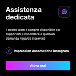 IMPRESSION AUTOMATICHE - Assistenza dedicata: Il nostro team è sempre disponibile per supportarti e rispondere a qualsiasi domanda riguardo il servizio