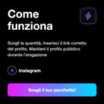 Follower Instagram Arabi 🌍 • Crescita Profilo - Come funziona: Scegli la quantità. Inserisci il link corretto del profilo. Mantieni il profilo pubblico durante l’erogazione
