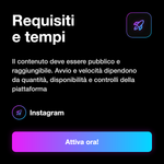Like Instagram Arabi 🌍 • Engagement e Visibilità - Requisiti e tempi: Il contenuto deve essere pubblico e raggiungibile. Avvio e velocità dipendono da quantità, disponibilità e controlli della piattaforma