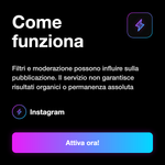 Commenti Instagram Cinesi 🇨🇳 • Engagement Post - Come funziona: Filtri e moderazione possono influire sulla pubblicazione. Il servizio non garantisce risultati organici o permanenza assoluta
