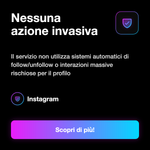 Commenti Instagram Cinesi 🇨🇳 • Engagement Post - Nessuna azione invasiva: Il servizio non utilizza sistemi automatici di follow/unfollow o interazioni massive rischiose per il profilo