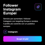 Follower Instagram Europei 🇪🇺 • Crescita Profilo - Follower Instagram Europei: Servizio per aumentare i follower Instagram con targeting Europa e rendere il profilo più coerente con un pubblico europeo