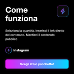 Like Instagram Europei 🇪🇺 • Engagement e Visibilità - Come funziona: Seleziona la quantità. Inserisci il link diretto del contenuto. Mantieni il contenuto pubblico