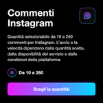 Commenti Instagram Francesi 🇫🇷 • Engagement Post - Commenti Instagram: Quantità selezionabile da 10 a 250 commenti per Instagram. L’avvio e la velocità dipendono dalla quantità scelta, dalla disponibilità del servizio e dalle condizioni della piattaforma