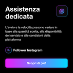 Follower Instagram Francesi 🇫🇷 • Crescita Profilo - Assistenza dedicata: L’avvio e la velocità possono variare in base alla quantità scelta, alla disponibilità del servizio e alle condizioni della piattaforma