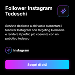 Follower Instagram Tedeschi 🇩🇪 • Crescita Profilo - Follower Instagram Tedeschi: Servizio dedicato a chi vuole aumentare i follower Instagram con targeting Germania e rendere il profilo più coerente con un pubblico tedesco