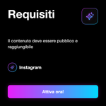 Like Instagram Tedeschi 🇩🇪 • Engagement e Visibilità - Requisiti: Il contenuto deve essere pubblico e raggiungibile