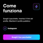 Follower Instagram Indiani 🇮🇳 • Crescita Profilo - Come funziona: Scegli il pacchetto. Inserisci il link del profilo. Mantieni il profilo pubblico
