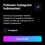 Follower Instagram Indonesiani 🇮🇩 • Crescita Profilo - Follower Instagram Indonesiani: Servizio per aumentare i follower Instagram con targeting Indonesia e rendere il profilo più coerente con un pubblico indonesiano