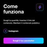 Like Instagram Indonesiani 🇮🇩 • Engagement e Visibilità - Come funziona: Scegli la quantità. Inserisci il link del contenuto. Mantieni il contenuto pubblico