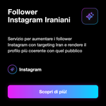 Follower Instagram Iraniani 🇮🇷 • Crescita Profilo - Follower Instagram Iraniani: Servizio per aumentare i follower Instagram con targeting Iran e rendere il profilo più coerente con quel pubblico