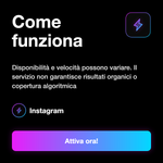 Like Instagram Iraniani 🇮🇷 • Engagement e Visibilità - Come funziona: Disponibilità e velocità possono variare. Il servizio non garantisce risultati organici o copertura algoritmica
