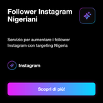 Follower Instagram Nigeriani 🇳🇬 • Crescita Profilo - Follower Instagram Nigeriani: Servizio per aumentare i follower Instagram con targeting Nigeria