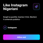 Like Instagram Nigeriani 🇳🇬 • Engagement e Visibilità - Like Instagram Nigeriani: Scegli la quantità. Inserisci il link. Mantieni il contenuto pubblico