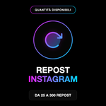CONDIVISIONI/SHARE INSTAGRAM • Post e Reel - Da 25 a 300 repost