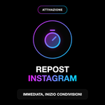 CONDIVISIONI/SHARE INSTAGRAM • Post e Reel - Immediata, inizio condivisioni