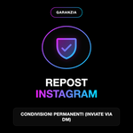 CONDIVISIONI/SHARE INSTAGRAM • Post e Reel - Condivisioni permanenti (inviate via dm)