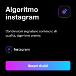 Condivisioni Instagram • Post e Reel - Algoritmo instagram: Condivisioni segnalano contenuto di qualità, algoritmo premia