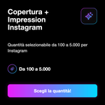 Copertura + Impression Instagram 📊 • Reach & Impressions - Copertura + Impression Instagram: Quantità selezionabile da 100 a 5.000 per Instagram