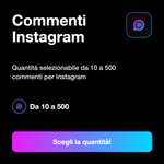 Commenti Instagram Russi 🇷🇺 • Engagement Post - Commenti Instagram: Quantità selezionabile da 10 a 500 commenti per Instagram