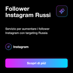 Follower Instagram Russi 🇷🇺 • Crescita Profilo - Follower Instagram Russi: Servizio per aumentare i follower Instagram con targeting Russia
