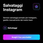 Salvataggi Instagram 💾 • Instagram Saves - Salvataggi Instagram: Servizio salvataggi pensato per Instagram, gestito manualmente dal nostro team