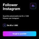Follower Instagram Spagnoli 🇪🇸 • Crescita Profilo - Follower Instagram: Quantità selezionabile da 50 a 1.000 follower per Instagram