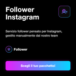 Follower Instagram Spagnoli 🇪🇸 • Crescita Profilo - Follower Instagram: Servizio follower pensato per Instagram, gestito manualmente dal nostro team