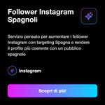 Follower Instagram Spagnoli 🇪🇸 • Crescita Profilo - Follower Instagram Spagnoli: Servizio pensato per aumentare i follower Instagram con targeting Spagna e rendere il profilo più coerente con un pubblico spagnolo