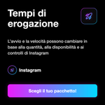 Like Instagram Spagnoli 🇪🇸 • Engagement e Visibilità - Tempi di erogazione: L’avvio e la velocità possono cambiare in base alla quantità, alla disponibilità e ai controlli di Instagram