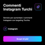 Commenti Instagram Turchi 🇹🇷 • Engagement Post - Commenti Instagram Turchi: Servizio per aumentare i commenti Instagram con targeting Turchia
