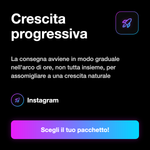 Commenti Instagram Turchi 🇹🇷 • Engagement Post - Crescita progressiva: La consegna avviene in modo graduale nell'arco di ore, non tutta insieme, per assomigliare a una crescita naturale