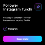 Follower Instagram Turchi 🇹🇷 • Crescita Profilo - Follower Instagram Turchi: Servizio per aumentare i follower Instagram con targeting Turchia