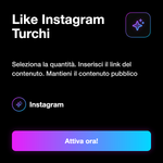 Like Instagram Turchi 🇹🇷 • Engagement e Visibilità - Like Instagram Turchi: Seleziona la quantità. Inserisci il link del contenuto. Mantieni il contenuto pubblico