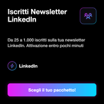 Iscritti newsletter LinkedIn - Iscritti Newsletter LinkedIn