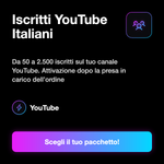 Iscritti YouTube italiani - Iscritti YouTube Italiani