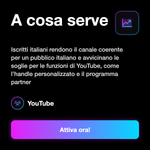 Iscritti YouTube italiani - A cosa serve