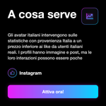 Like Instagram avatar italiani - A cosa serve