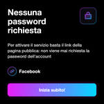 Like pagina Facebook italiani - Nessuna password richiesta