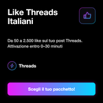 Like Threads italiani - Like Threads Italiani