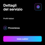 Like Threads italiani - Dettagli del servizio