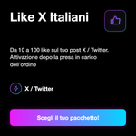 Like X italiani - Like X Italiani