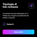 COMMENTI X / TWITTER DA PROFILI CRYPTO REALI ₿ • UTENTI ATTIVI, SENZA BOT E AD ALTA STABILITÀ - Tipologia di link richiesto: Link diretto del post pubblicato su X / Twitter (non vengono accettati link del profilo o ricerche)