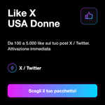 Like X USA donne - Like X USA Donne